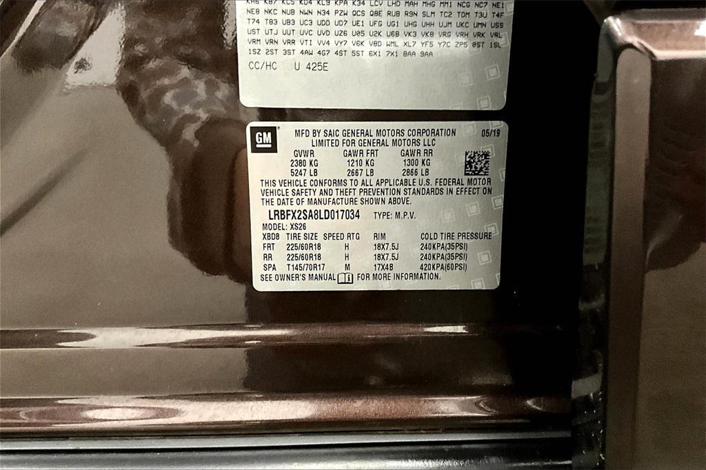 used 2020 Buick Envision car, priced at $15,439