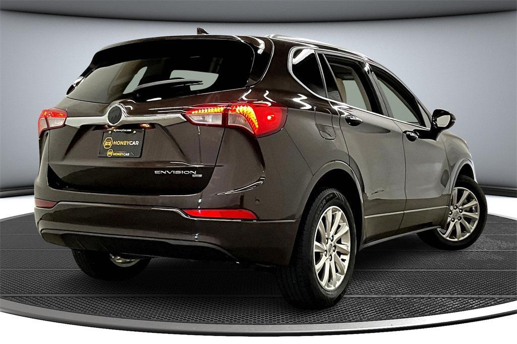 used 2020 Buick Envision car, priced at $15,439