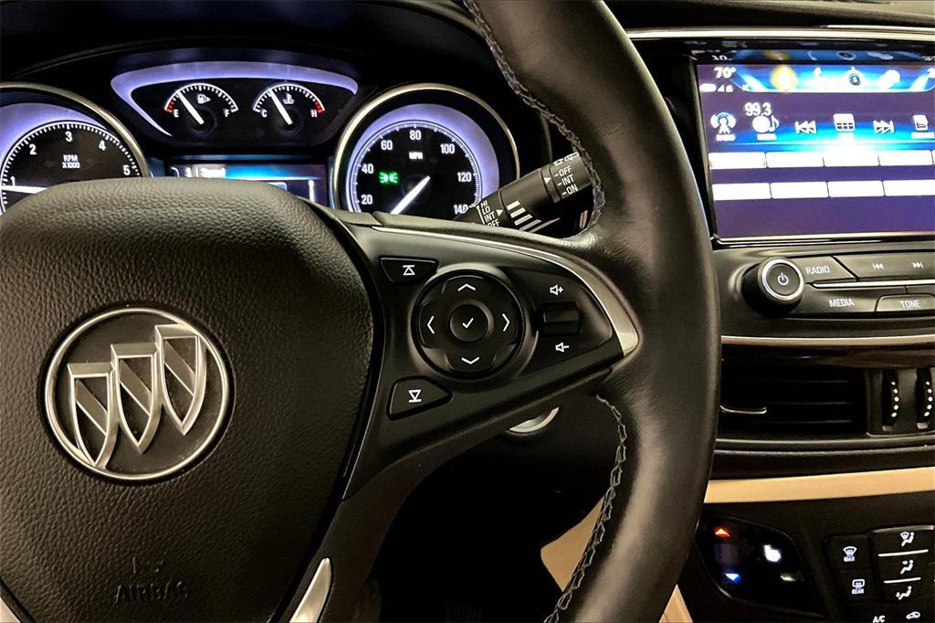 used 2020 Buick Envision car, priced at $15,439