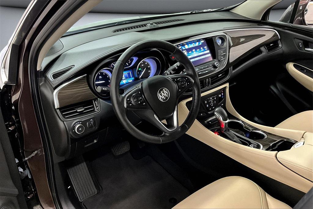 used 2020 Buick Envision car, priced at $15,439