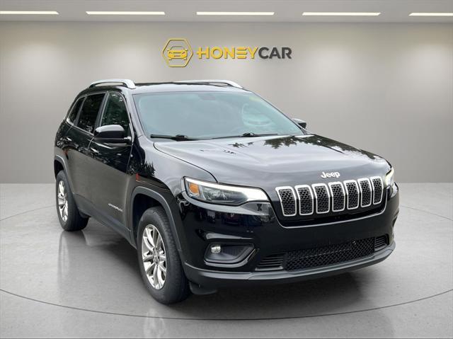 used 2020 Jeep Cherokee car, priced at $18,274