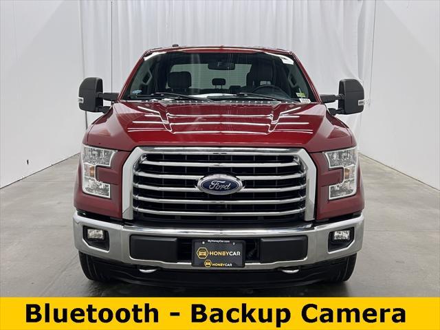 used 2016 Ford F-150 car, priced at $20,999