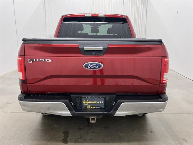 used 2016 Ford F-150 car, priced at $20,999