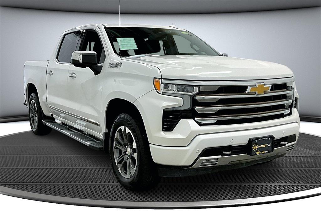 used 2022 Chevrolet Silverado 1500 car, priced at $38,499