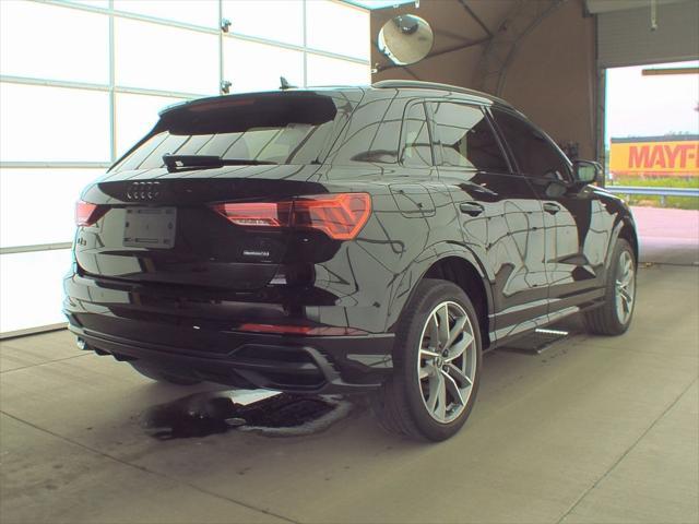 used 2022 Audi Q3 car, priced at $23,999
