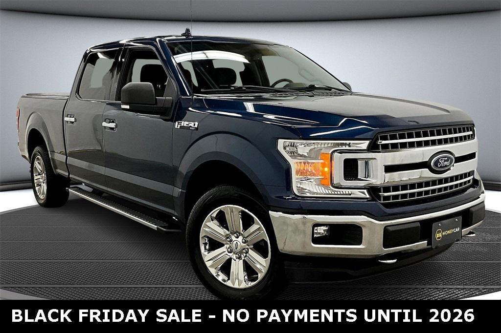 used 2018 Ford F-150 car, priced at $24,499
