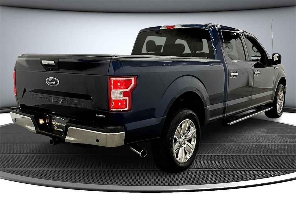 used 2018 Ford F-150 car, priced at $25,699