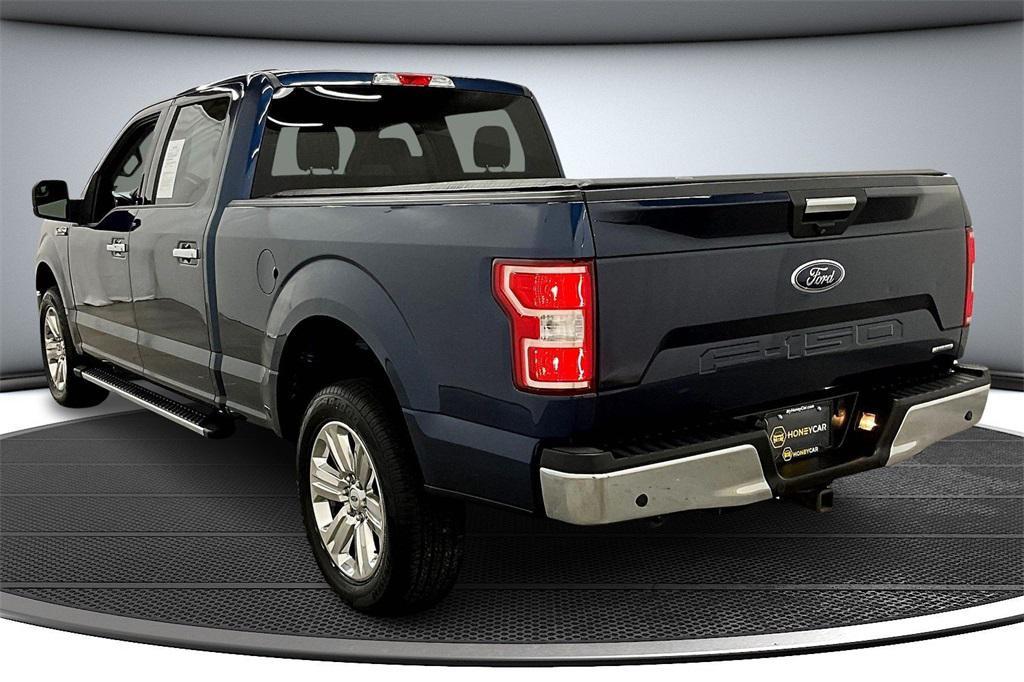 used 2018 Ford F-150 car, priced at $25,699
