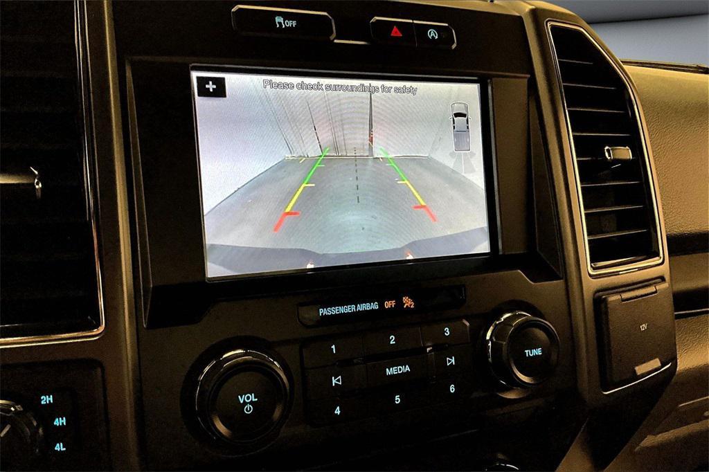 used 2018 Ford F-150 car, priced at $25,699