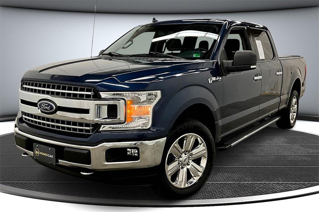 used 2018 Ford F-150 car, priced at $25,699
