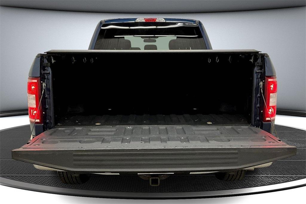 used 2018 Ford F-150 car, priced at $25,699