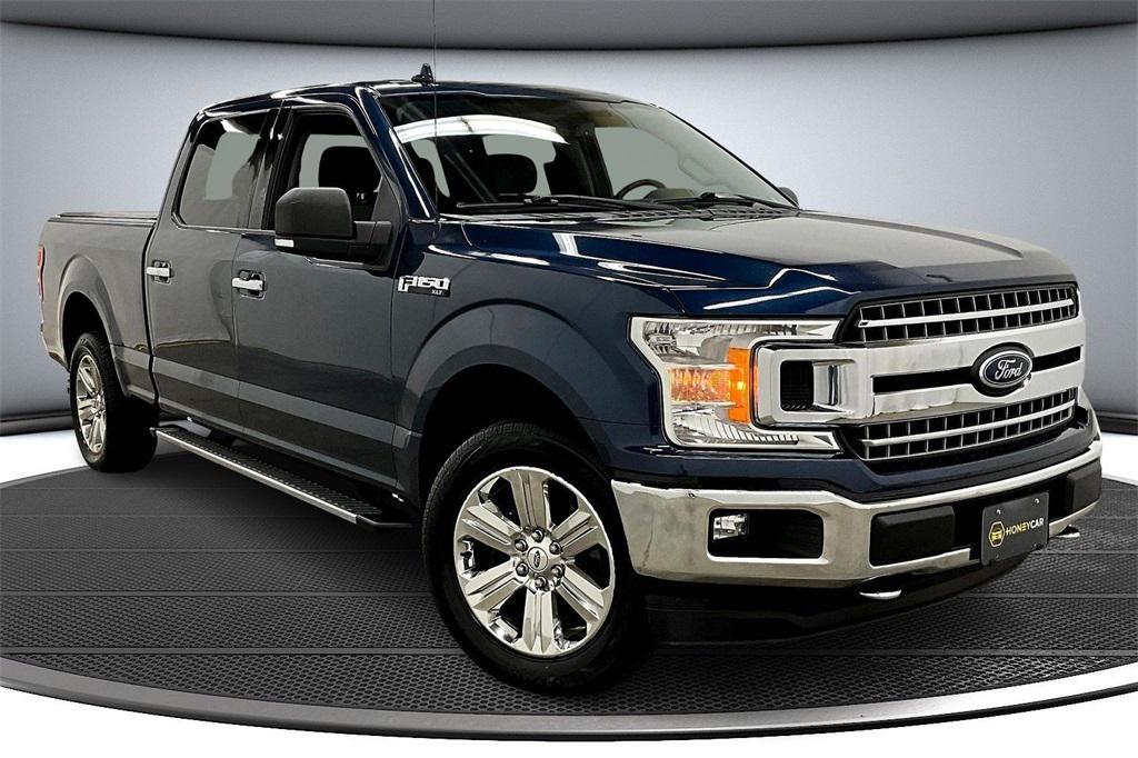 used 2018 Ford F-150 car, priced at $25,699