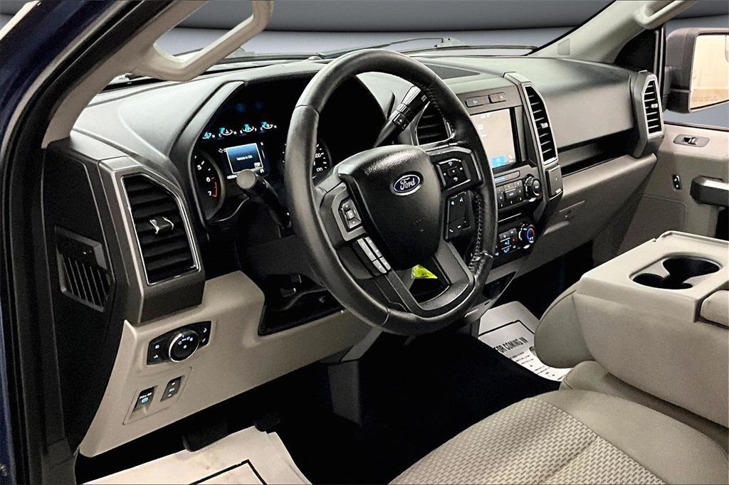 used 2018 Ford F-150 car, priced at $25,699