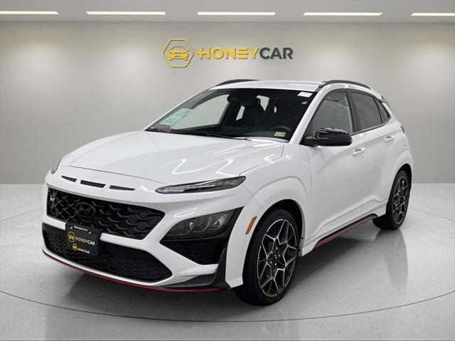 used 2022 Hyundai Kona N car, priced at $21,994