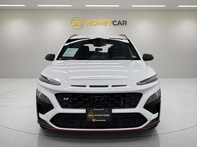 used 2022 Hyundai Kona N car, priced at $21,994