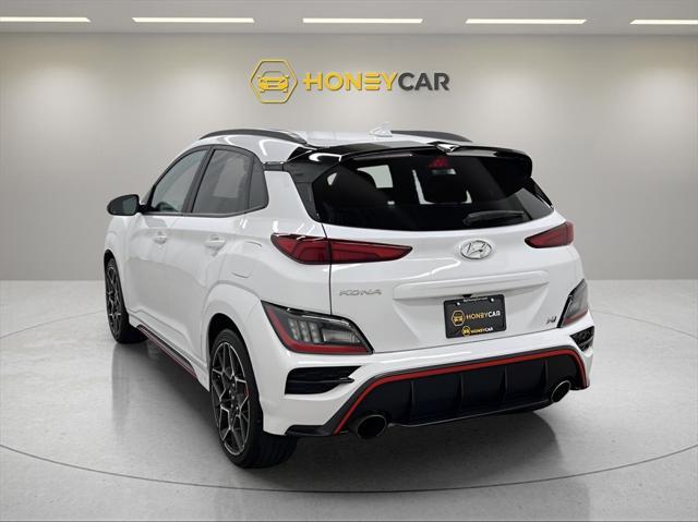 used 2022 Hyundai Kona N car, priced at $21,994