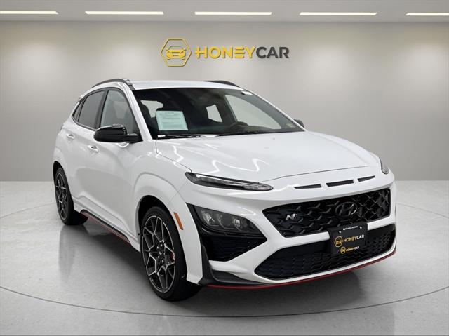 used 2022 Hyundai Kona N car, priced at $21,994