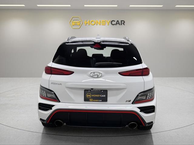 used 2022 Hyundai Kona N car, priced at $21,994