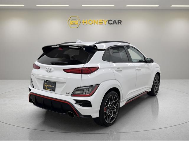 used 2022 Hyundai Kona N car, priced at $21,994