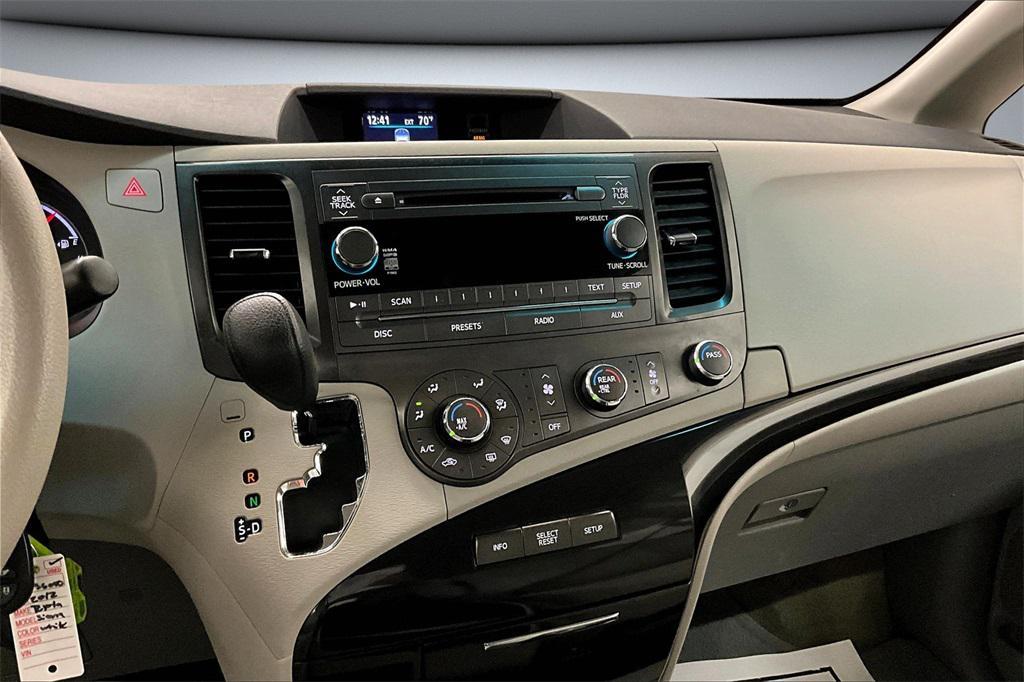 used 2012 Toyota Sienna car, priced at $11,999