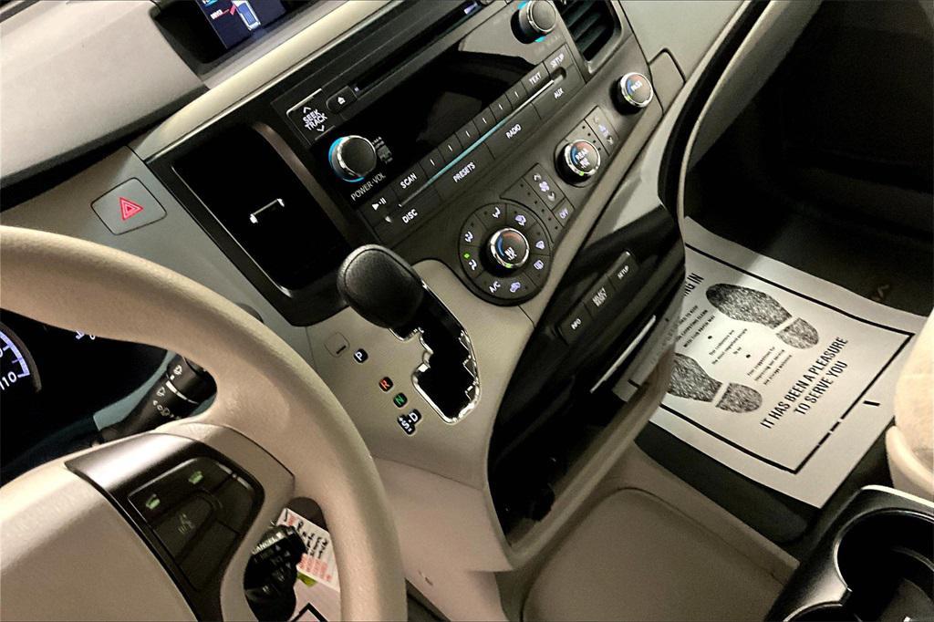 used 2012 Toyota Sienna car, priced at $11,999