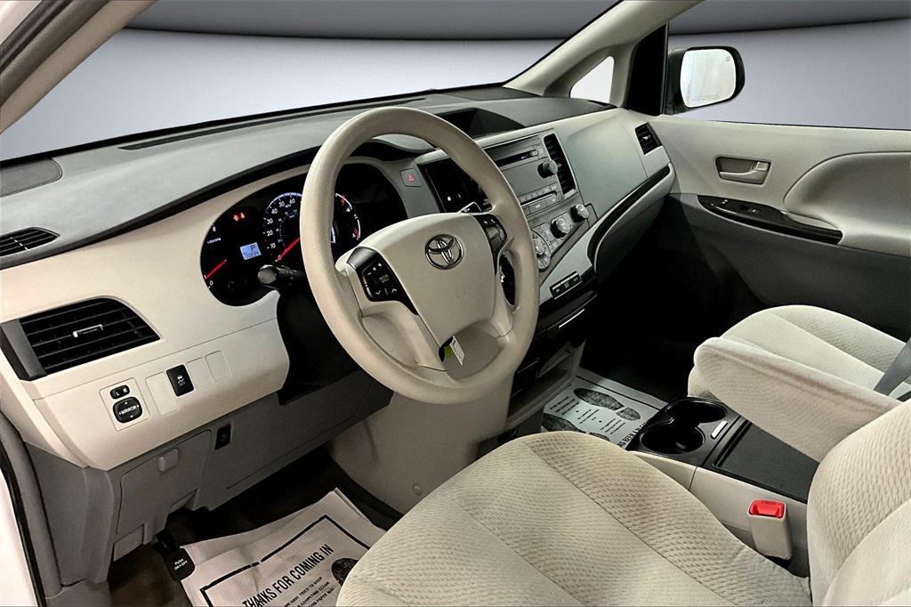 used 2012 Toyota Sienna car, priced at $11,999