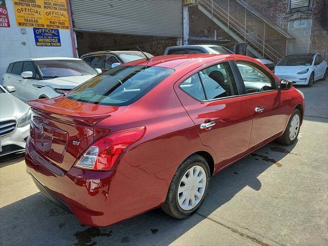 used 2019 Nissan Versa car, priced at $9,299