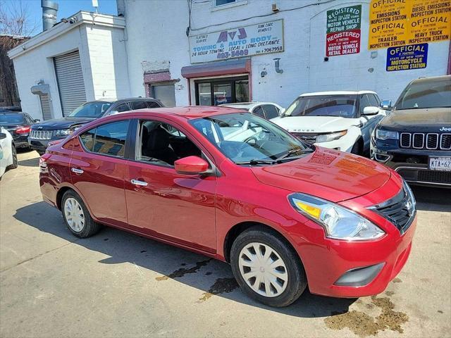 used 2019 Nissan Versa car, priced at $9,299