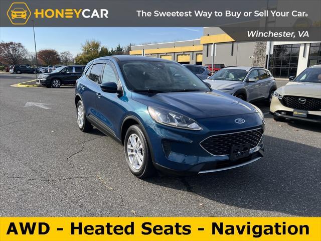 used 2020 Ford Escape car, priced at $14,799