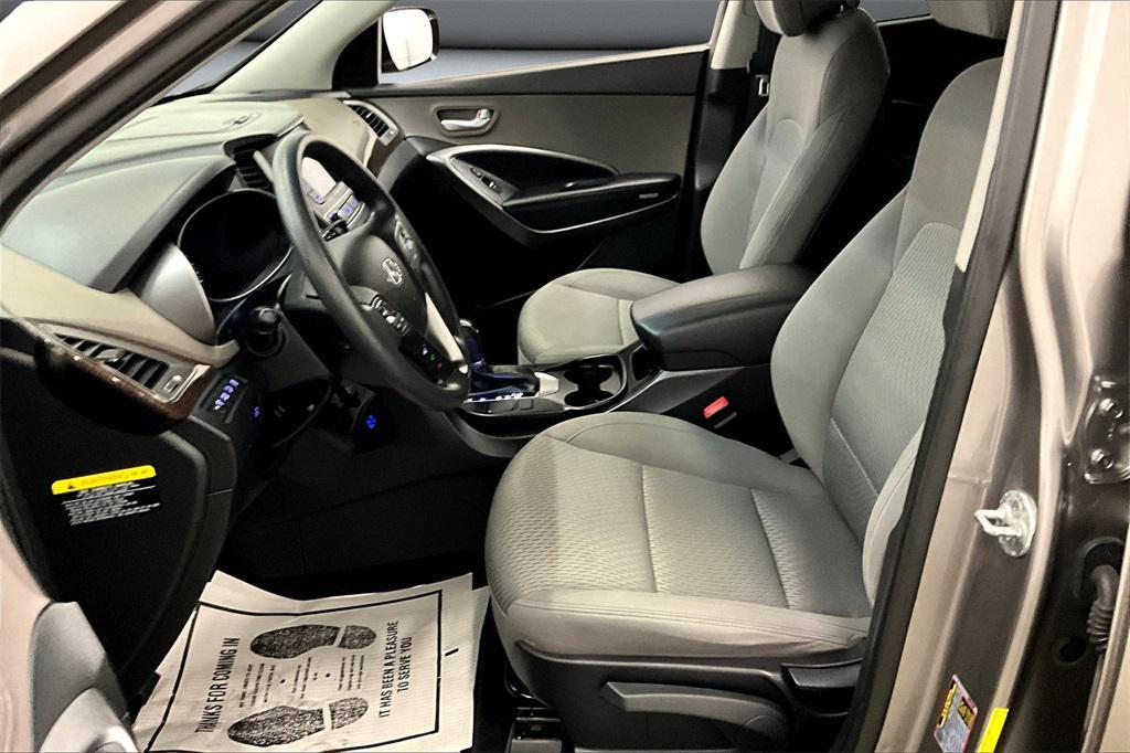 used 2018 Hyundai Santa Fe Sport car, priced at $13,199