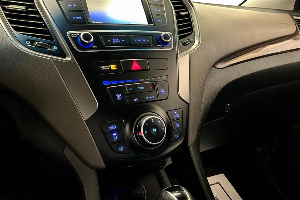 used 2018 Hyundai Santa Fe Sport car, priced at $13,199