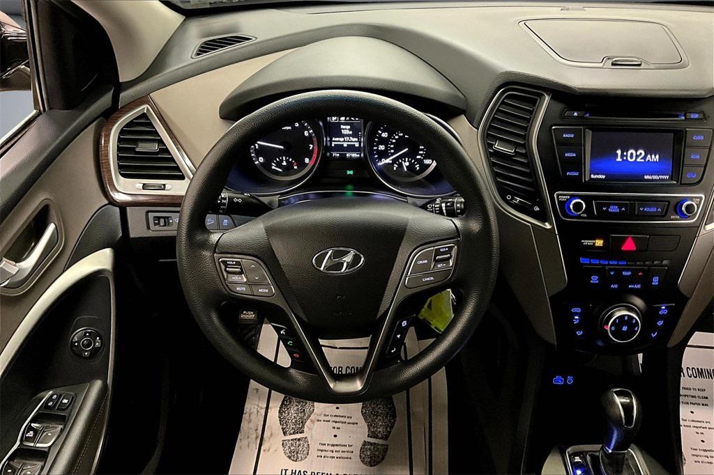 used 2018 Hyundai Santa Fe Sport car, priced at $13,199