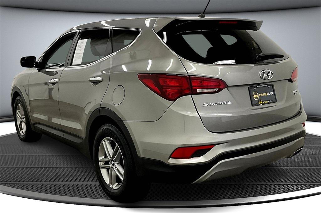 used 2018 Hyundai Santa Fe Sport car, priced at $13,199