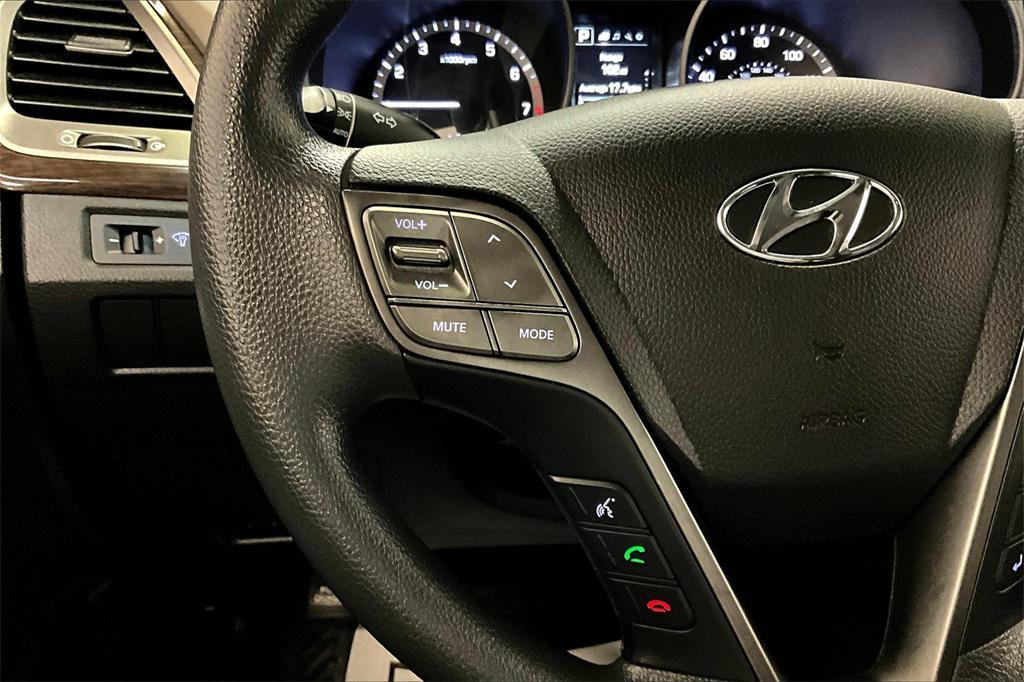 used 2018 Hyundai Santa Fe Sport car, priced at $13,199