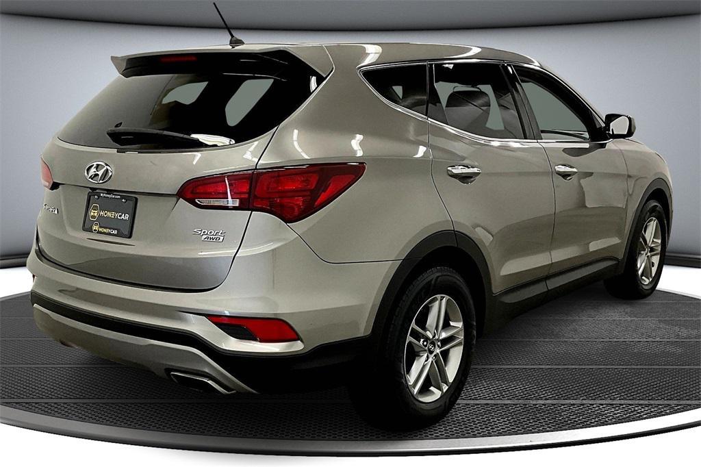 used 2018 Hyundai Santa Fe Sport car, priced at $13,199