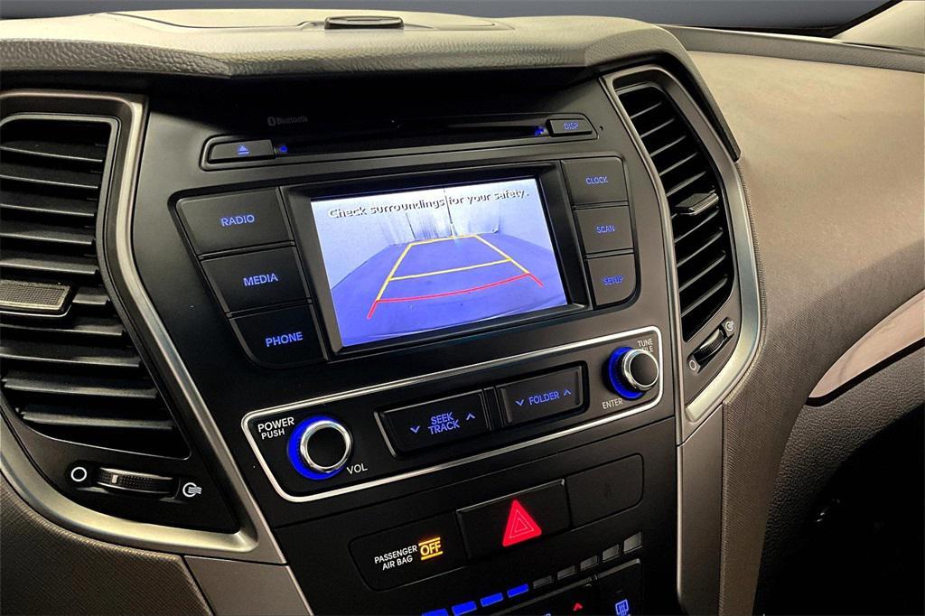 used 2018 Hyundai Santa Fe Sport car, priced at $13,199