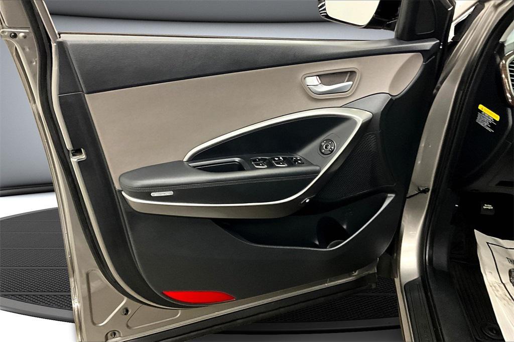 used 2018 Hyundai Santa Fe Sport car, priced at $13,199