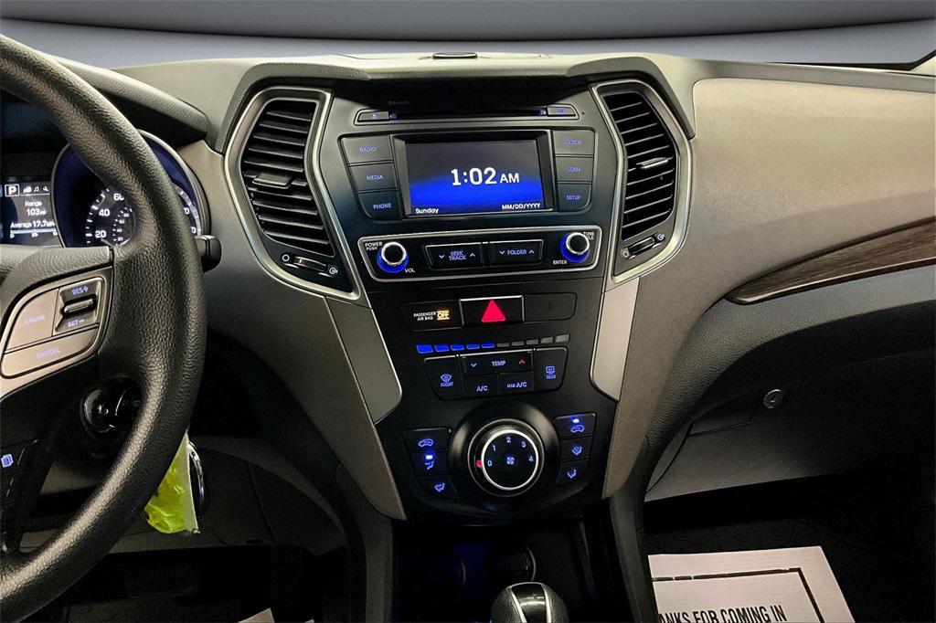 used 2018 Hyundai Santa Fe Sport car, priced at $13,199