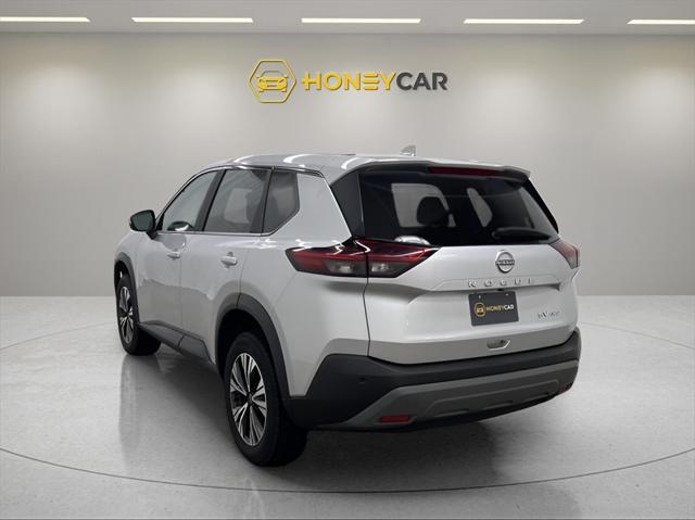 used 2023 Nissan Rogue car, priced at $20,994