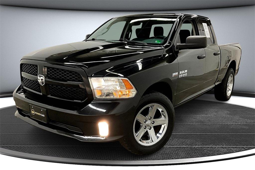 used 2017 Ram 1500 car, priced at $16,999