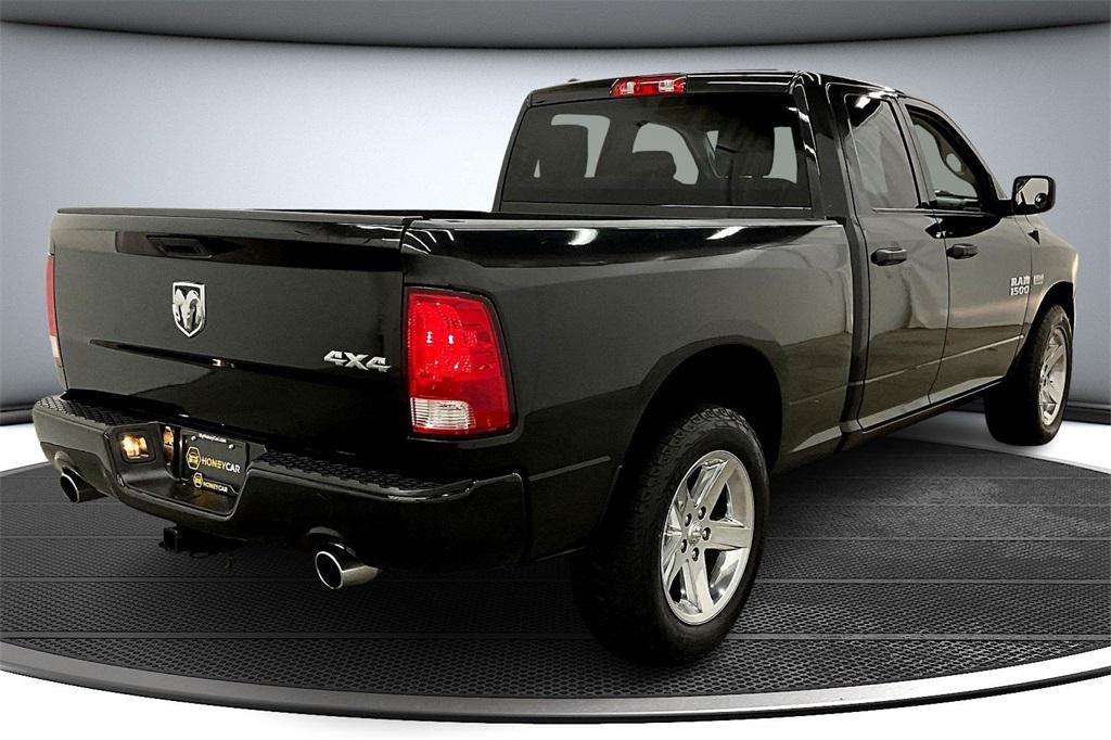 used 2017 Ram 1500 car, priced at $16,999