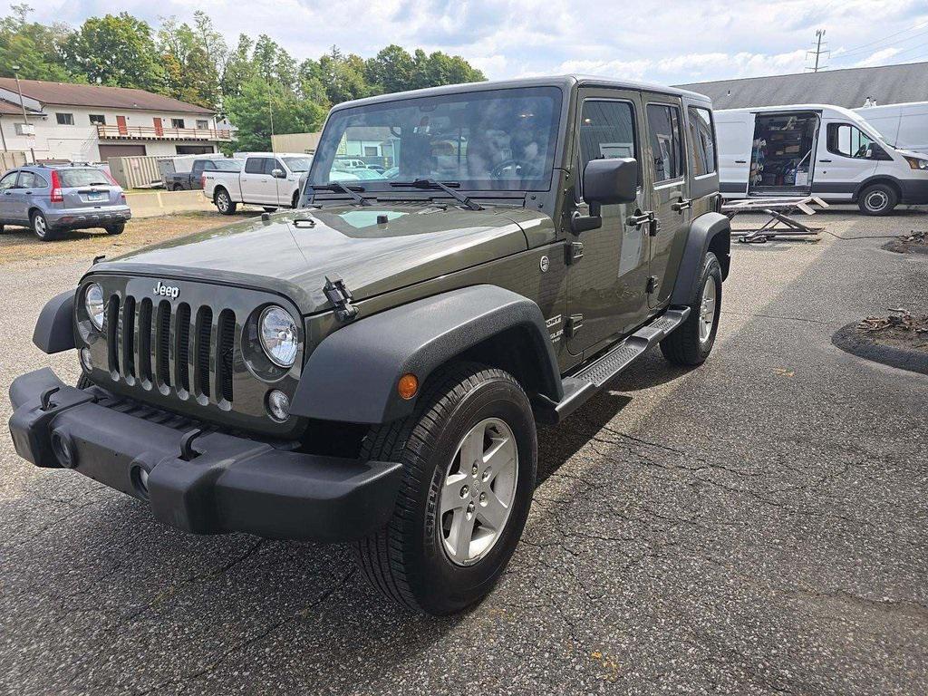 used 2016 Jeep Wrangler Unlimited car, priced at $17,999