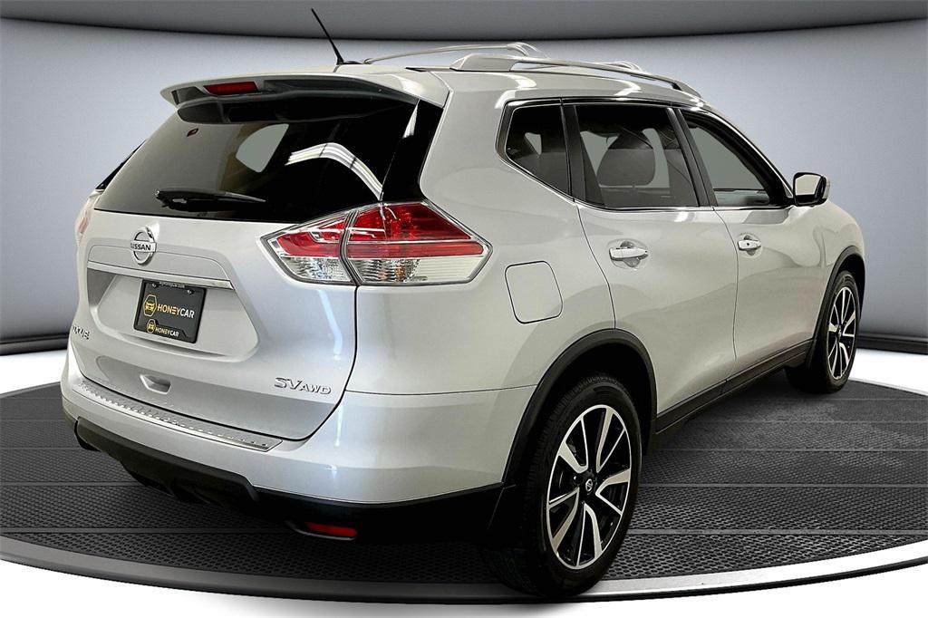 used 2016 Nissan Rogue car, priced at $12,494