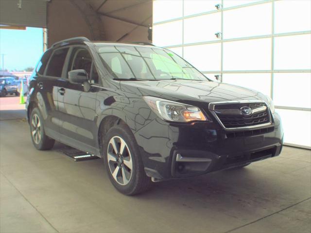 used 2018 Subaru Forester car, priced at $16,999