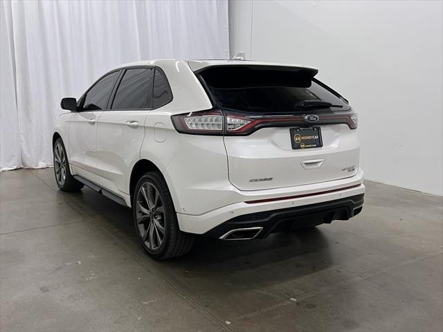 used 2018 Ford Edge car, priced at $17,694