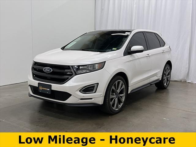 used 2018 Ford Edge car, priced at $17,694