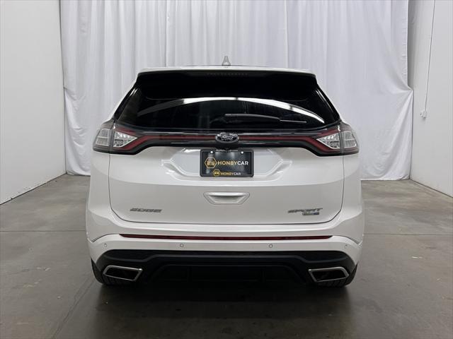 used 2018 Ford Edge car, priced at $17,694