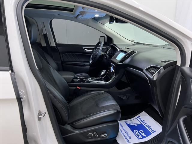 used 2018 Ford Edge car, priced at $17,694