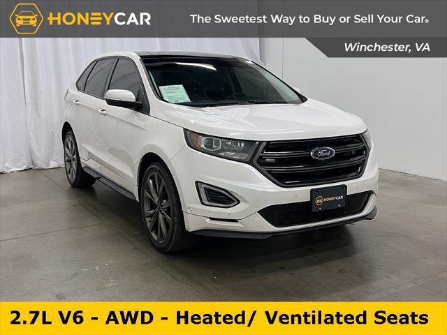 used 2018 Ford Edge car, priced at $17,694