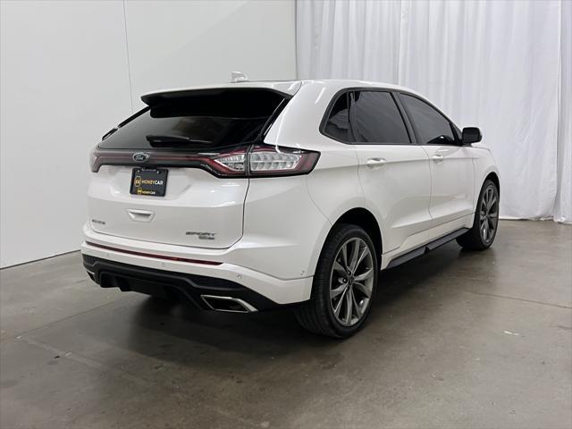 used 2018 Ford Edge car, priced at $17,694